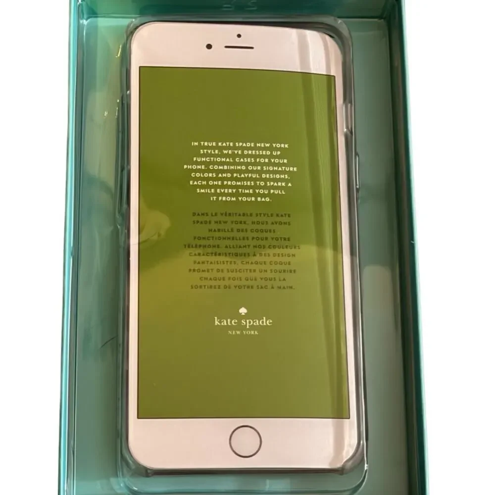 ⭐ 🔥 50% OFF SALE— FINAL Kate Spade Striped Hard Samsung Galaxy 8 Phone Case New